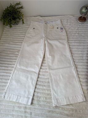 Curve Appeal wide leg crop jeans size 10 30
